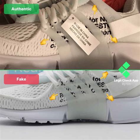 nike off white presto real vs fake|sneaker news presto off white.